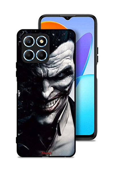 Tolwak غطاء حماية Honor X6 بتصميم نصف وجه الجوكر