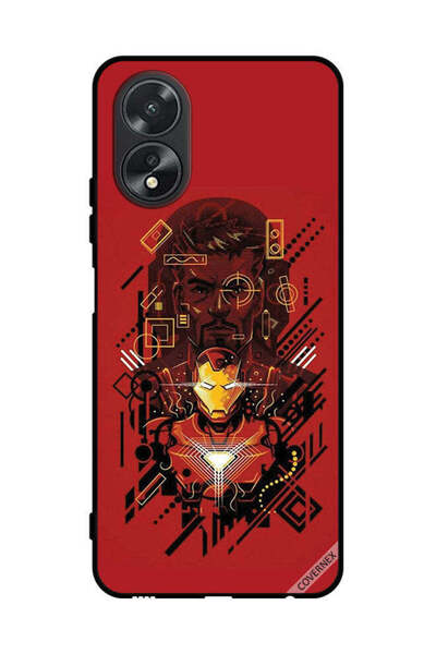 Covernex غطاء حماية لهاتف Oppo A38 - فن الرجل الحديدي