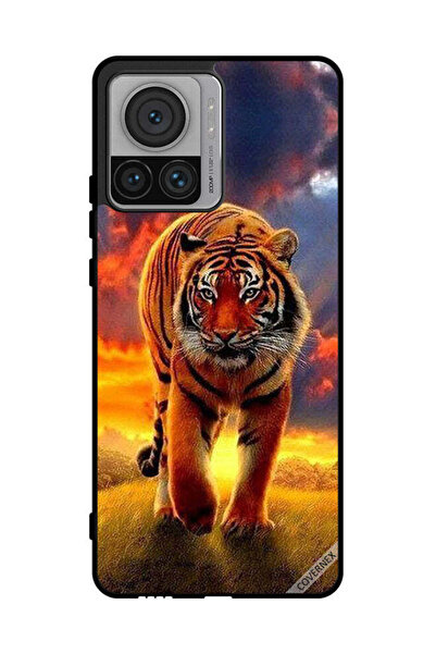 Covernex غطاء حماية لهاتف موتورولا موتو X30 برو - تصميم الفهد