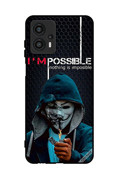 Covernex غطاء حماية لهاتف موتورولا موتو جي 13 - خلفية "أنا ممكن، لا شيء مستحيل"
