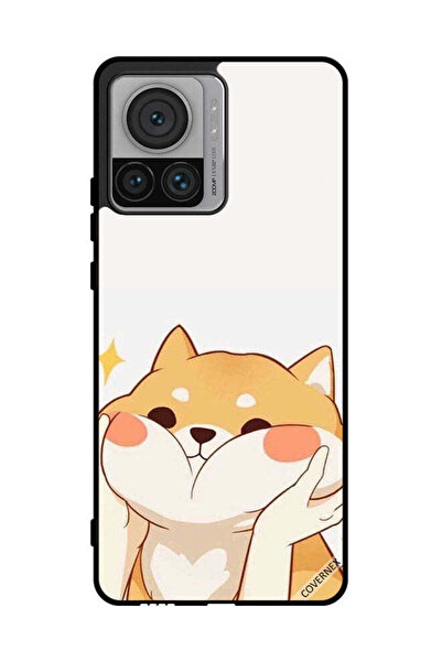 Covernex غطاء حماية لهاتف موتورولا إيدج 30 بتصميم قطة لطيفة للغاية