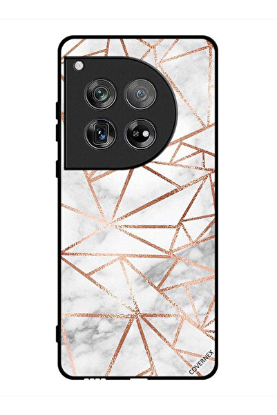 Covernex غطاء حماية لهاتف OnePlus 12 بنمط رخامي وورق جدران