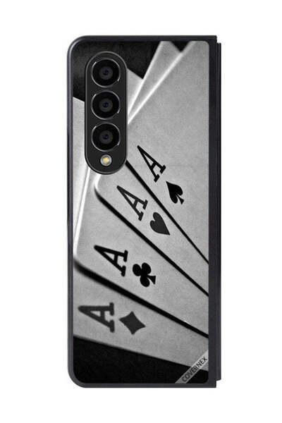 Covernex غطاء حماية لهاتف سامسونج جالاكسي زد فولد 4 بطاقات