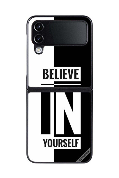 Covernex غطاء حماية لهاتف سامسونج جالاكسي زد فليب 4 - ثق بنفسك