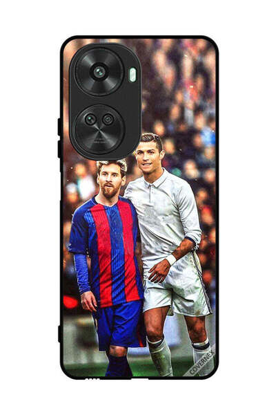 Covernex غطاء حماية لهاتف هواوي نوفا 11 اس اي ميسي ورونالدو