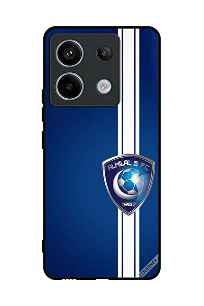 Covernex غطاء حماية لهاتف شاومي ريدمي نوت 13 برو - نادي الهلال السعودي