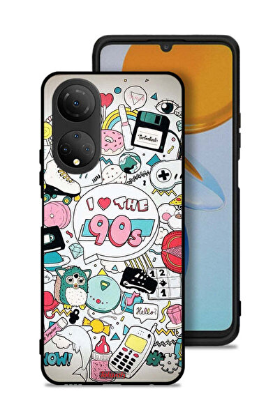 Tolwak غطاء حماية لهاتف Honor X7 - أحب التسعينيات