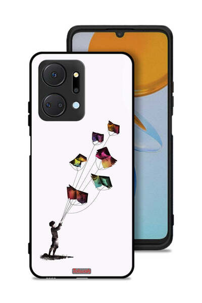 Tolwak غطاء حماية لهاتف Honor X7a - طائرات ورقية