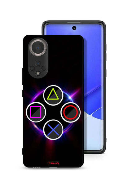 Tolwak غطاء حماية لهاتف Honor 50 بتصميم لعبة الحبار