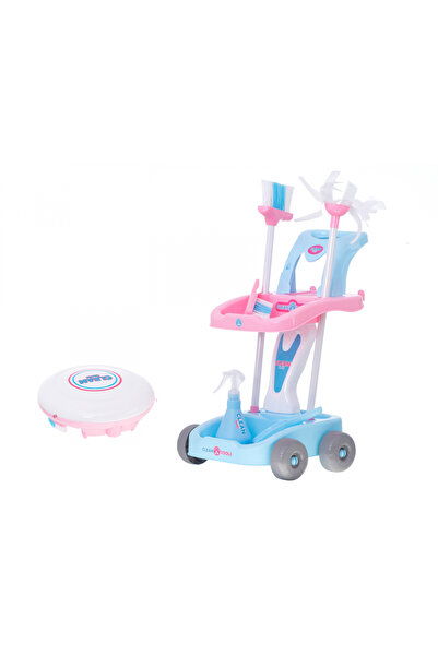 Ikonka Set de curatenie cu aspirator robot