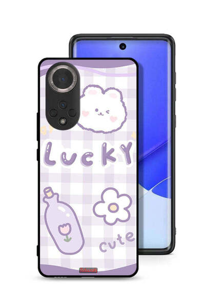 Tolwak غطاء حماية لهاتف Honor 50 - لطيف ومحظوظ