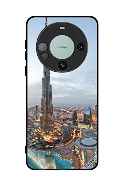 Covernex غطاء حماية لهاتف هواوي ميت 60 - منظر جميل لوسط مدينة دبي