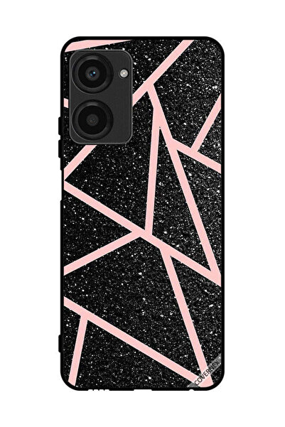 Covernex غطاء حماية لهاتف Realme 10 Pro بنمط جليتر ومسارات