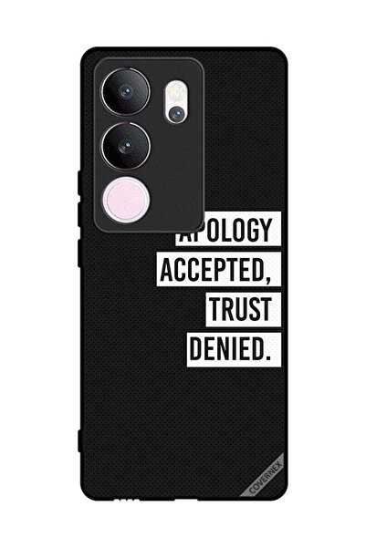 Covernex غطاء حماية لهاتف vivo V29 Pro اعتذار مقبول ثقة مرفوضة