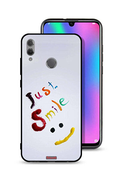 Tolwak غطاء حماية لهاتف Honor 10 Lite - ابتسامة فقط