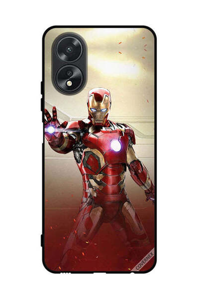 Covernex غطاء حماية لهاتف Oppo A38 Iron Man Defense