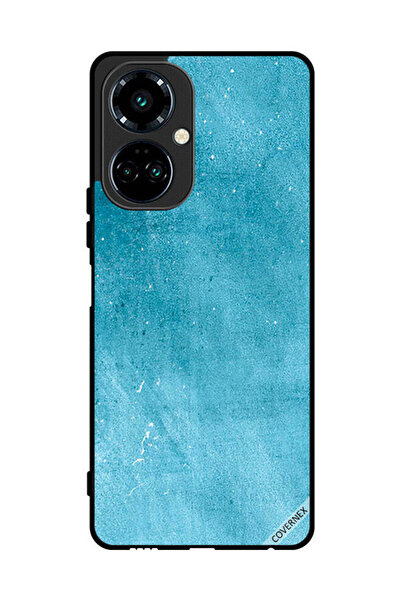 Covernex غطاء حماية لهاتف تكنو كامون 19 برو بنمط لون البحر