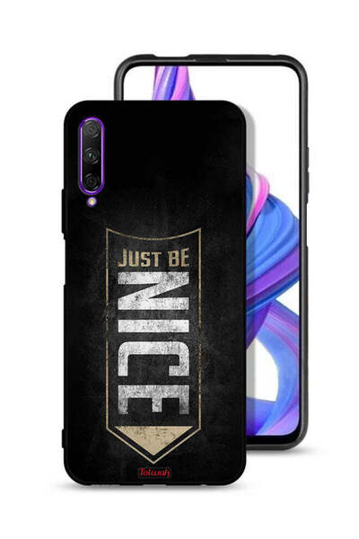 Tolwak Honor 9X Pro Protective Case Cover Just Be Nice