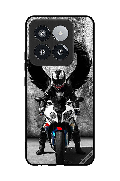 Covernex غطاء حماية لهاتف Xiaomi 14 Pro Winger Bike Lover