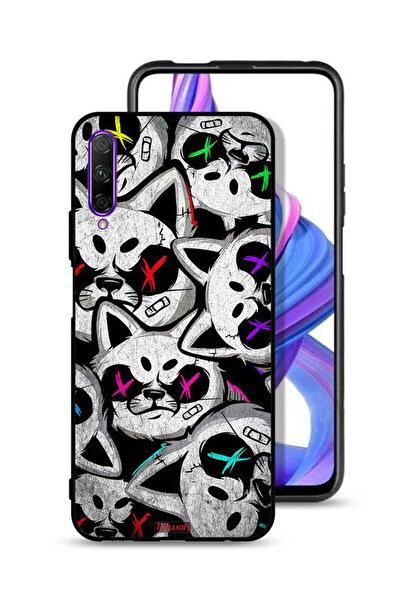 Tolwak غطاء حماية لهاتف هواوي Y9s - قطط مارشميلو