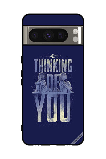 Covernex غطاء حماية لهاتف Google Pixel 8 Pro "أفكر فيك"