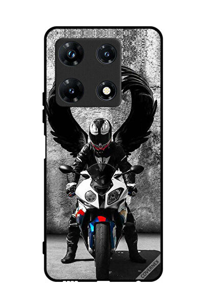 Covernex غطاء حماية لهاتف Infinix Note 30 Pro Winger Bike Lover