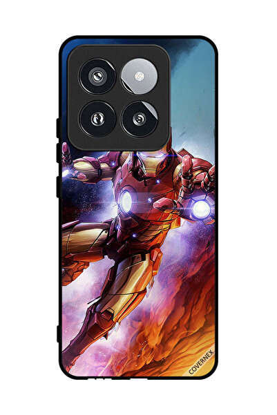 Covernex غطاء حماية لهاتف شاومي 14 برو آيرون مان