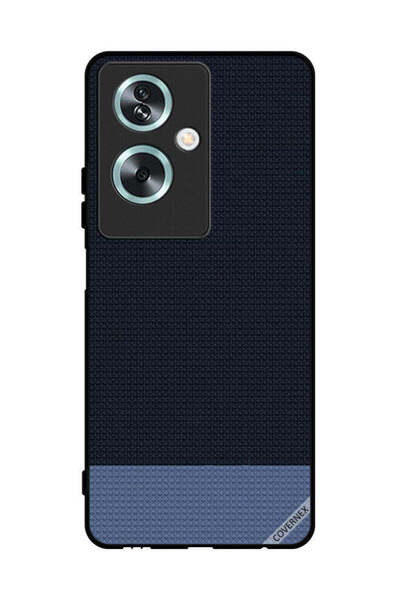 Covernex غطاء حماية لهاتف Oppo A79 بنقشة أشكال منقطة