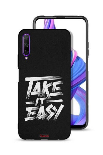 Tolwak Honor 9X Pro Protective Case Cover Take It Easy