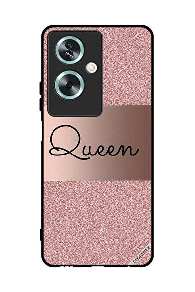 Covernex غطاء حماية لهاتف Oppo A79 - خلفية لامعة بملكة