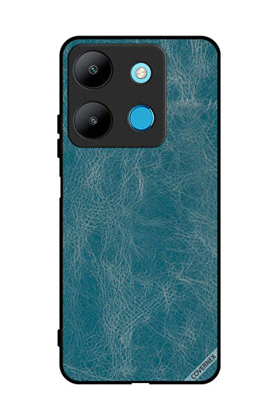 Covernex غطاء حماية لهاتف Infinix Smart 7 بنمط جلد عتيق