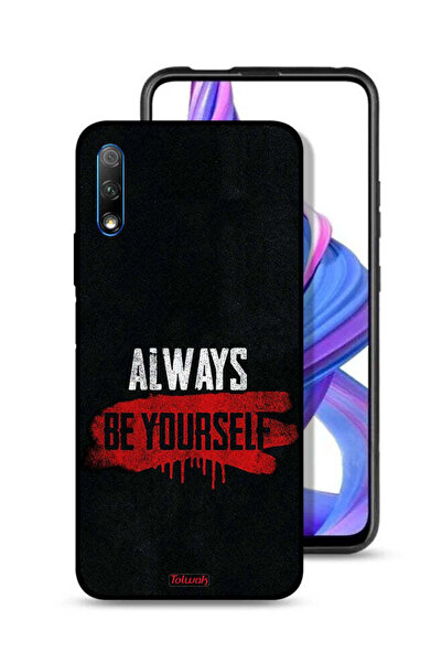Tolwak غطاء حماية لهاتف Honor 9X (الصين) كن دائمًا على طبيعتك