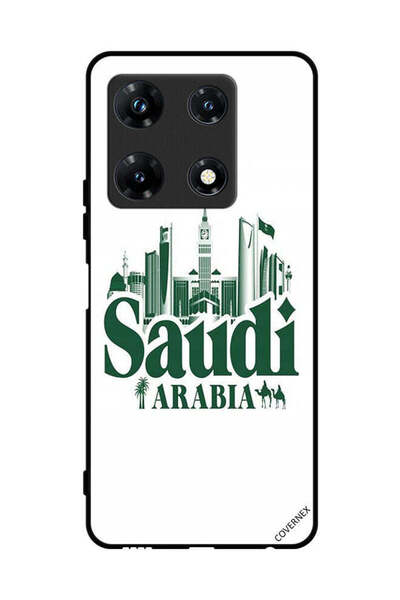 Covernex غطاء حماية لهاتف إنفينيكس نوت 30 برو - عمل فني من المملكة العربية ال...