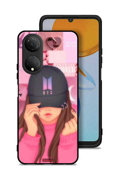 Tolwak Honor X7 Protective Case Cover Cap Girl Snap