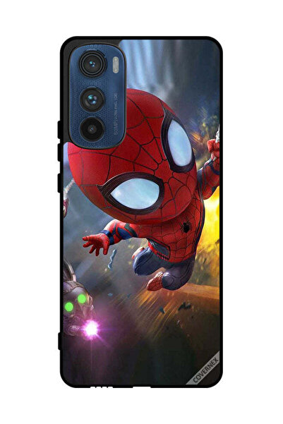 Covernex غطاء حماية لهاتف موتورولا إيدج 30 سبايدرمان في العمل