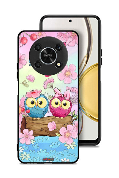 Tolwak غطاء حماية لهاتف Honor X9 5G برسومات بومة لطيفة