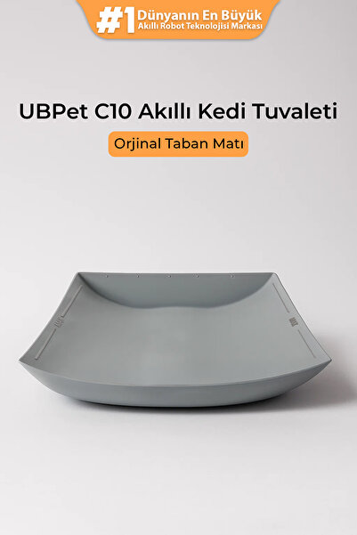 UBPet C10 Pro Akıllı Kedi Tuvaleti Uyumlu Silikon Taban Matı | Su Geçirmez, K...
