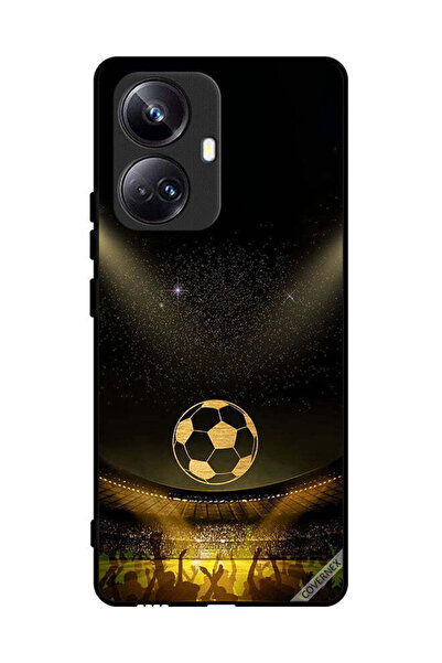Covernex غطاء حماية لهاتف Realme 10 Pro Plus بخلفية فيلم كرة قدم كلاسيكية بال...