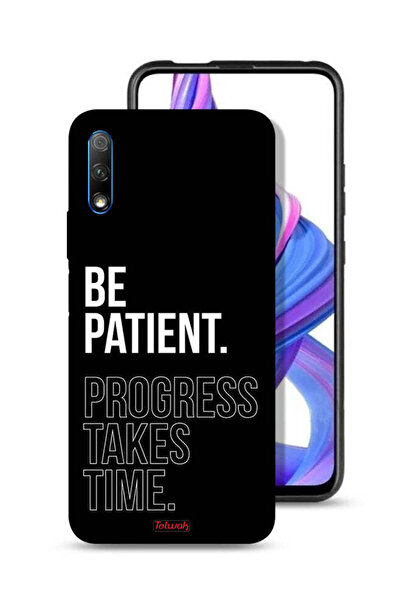 Tolwak غطاء حماية لهاتف Honor 9X (الصين) - كن صبورًا، فالتقدم يستغرق وقتًا