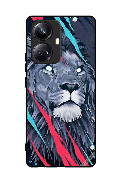 Covernex غطاء حماية لهاتف Realme 10 Pro Plus برسومات الأسد الملك