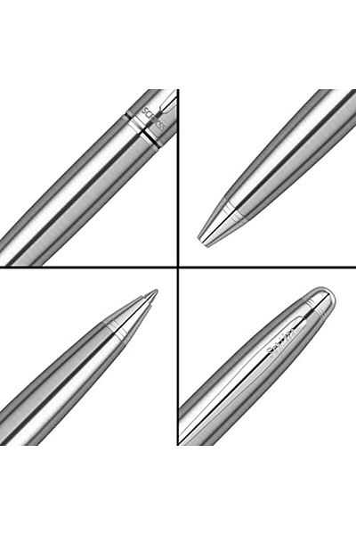 Mena Rise Şirinshop Knight 88 Ballpoint Pen Chrome 1108107