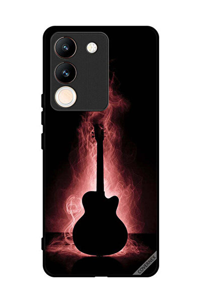 Covernex غطاء حماية لهاتف vivo V29e بتصميم انعكاس الجيتار