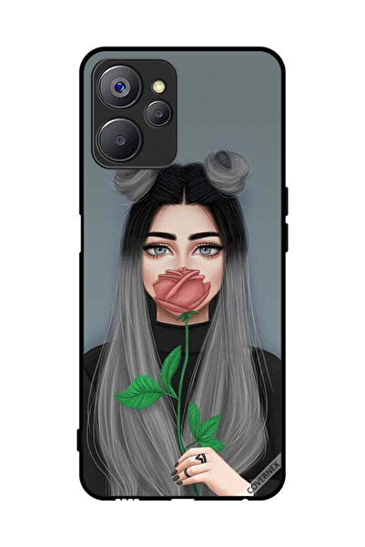 Covernex غطاء حماية لهاتف Realme 10 - رسمة فتاة لطيفة