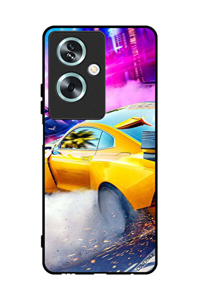 Covernex Protective Case Cover For Oppo A2 Racing Car