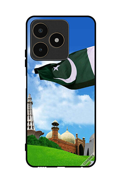 Covernex غطاء حماية لهاتف Realme C53 أخضر باكستاني