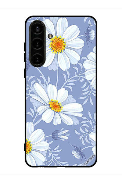 Covernex غطاء حماية لهاتف سامسونج جالاكسي S24 بلس - زهور متفتحة