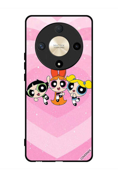 Covernex غطاء حماية لهاتف Honor X9b - رسوم متحركة - فتيات القوة