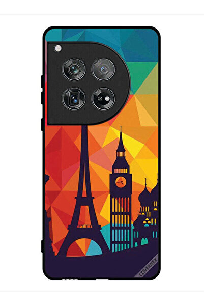 Covernex غطاء حماية لهاتف OnePlus 12 بنمط باريس الملون