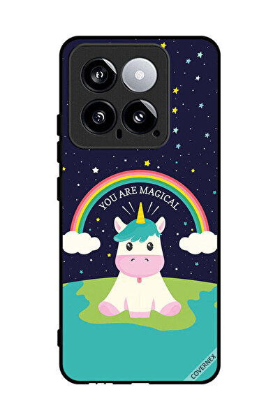 Covernex غطاء حماية لهاتف شاومي 14 يونيكورن السحري