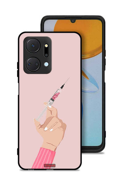 Tolwak غطاء حماية لهاتف Honor X7a - Love Injection